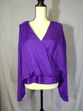 Alexandria Blue Blouse